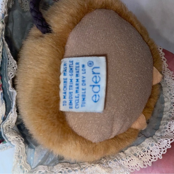 Vintage Beatrix Potter Peter Rabbit Lady Mouse Plush by Eden Toys - Picture 7 of 9